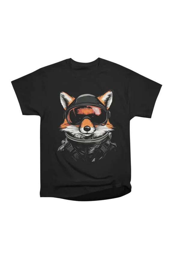 ZeroG Sly Fox T-Shirt Tee Gift For Him Merch For Her Apparel For Friend