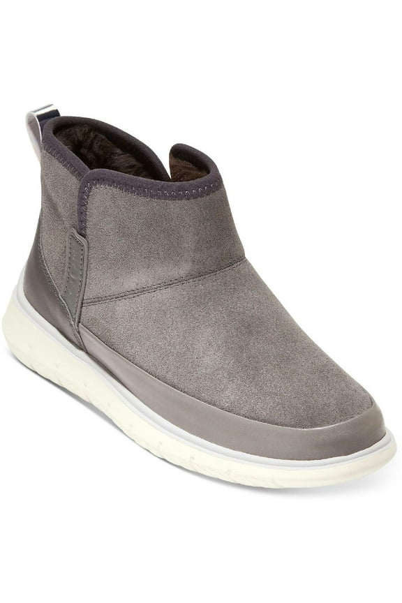 Womens Generation Zerogrand Round Toe Pull On  Ankle Boots