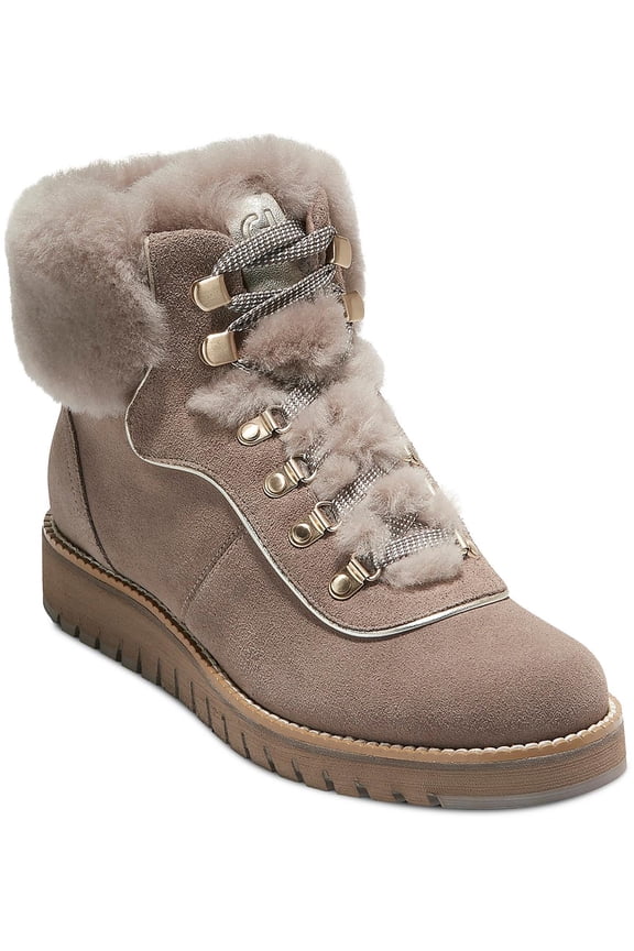 ZeroGrand Cole Haan Womens ZERO GRAND UPSTATE HIKER Waterproof Hiking Boots