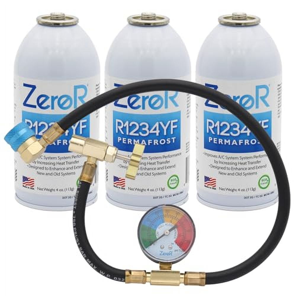 ZeroR Performance Boost Kit for R1234YF Refrigerant AC Systems
