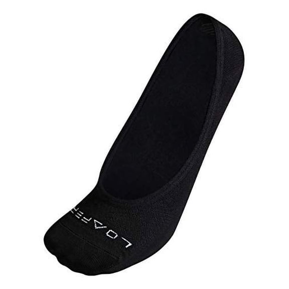 ZeroSock Bamboo Ultra-Low No Show Socks (4 Pairs Per Box)