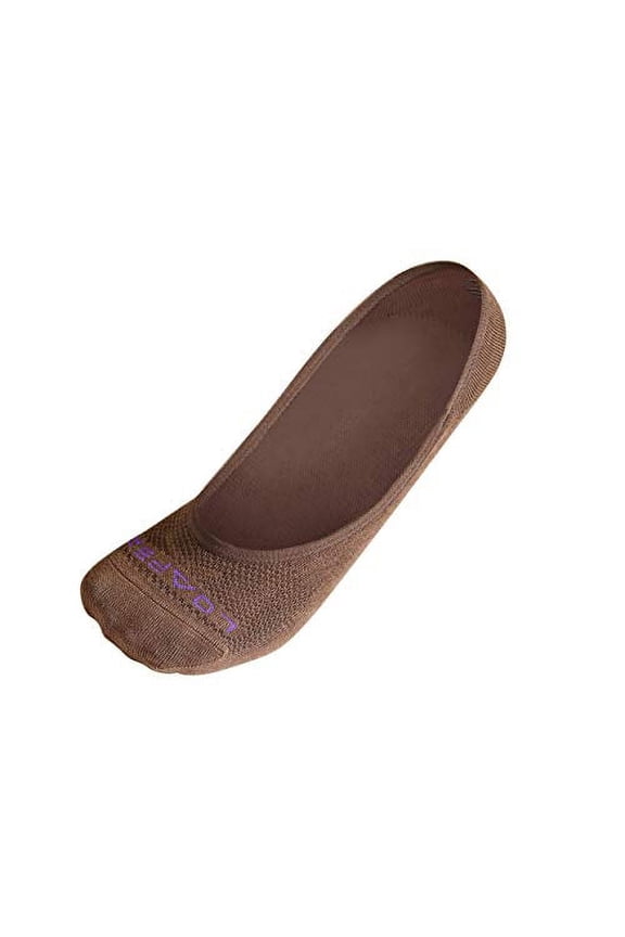Bamboo Ultra-Low No Show Socks (4 Pairs Per Box)
