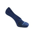 thumbnail image 1 of ZeroSock Mens Bamboo Super Low Invisible Socks With Mesh Ventilation with Anti-Slip Gel Heel Grip (4 Pairs Per Box) (Men's Size 10.5-12, Navy Blue), 1 of 9