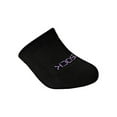 thumbnail image 1 of ZeroSock Womens Bamboo Toe Capper Socks With Grip (4 Pairs Per Box) (Women's Size 9-12, Black), 1 of 7