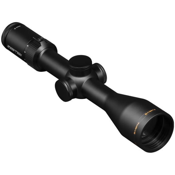 ZeroTech Optics Thrive 4-16x50mm 30mm Tube Rifle Scope, Second Focal Plane, German G4 Reticle, Black