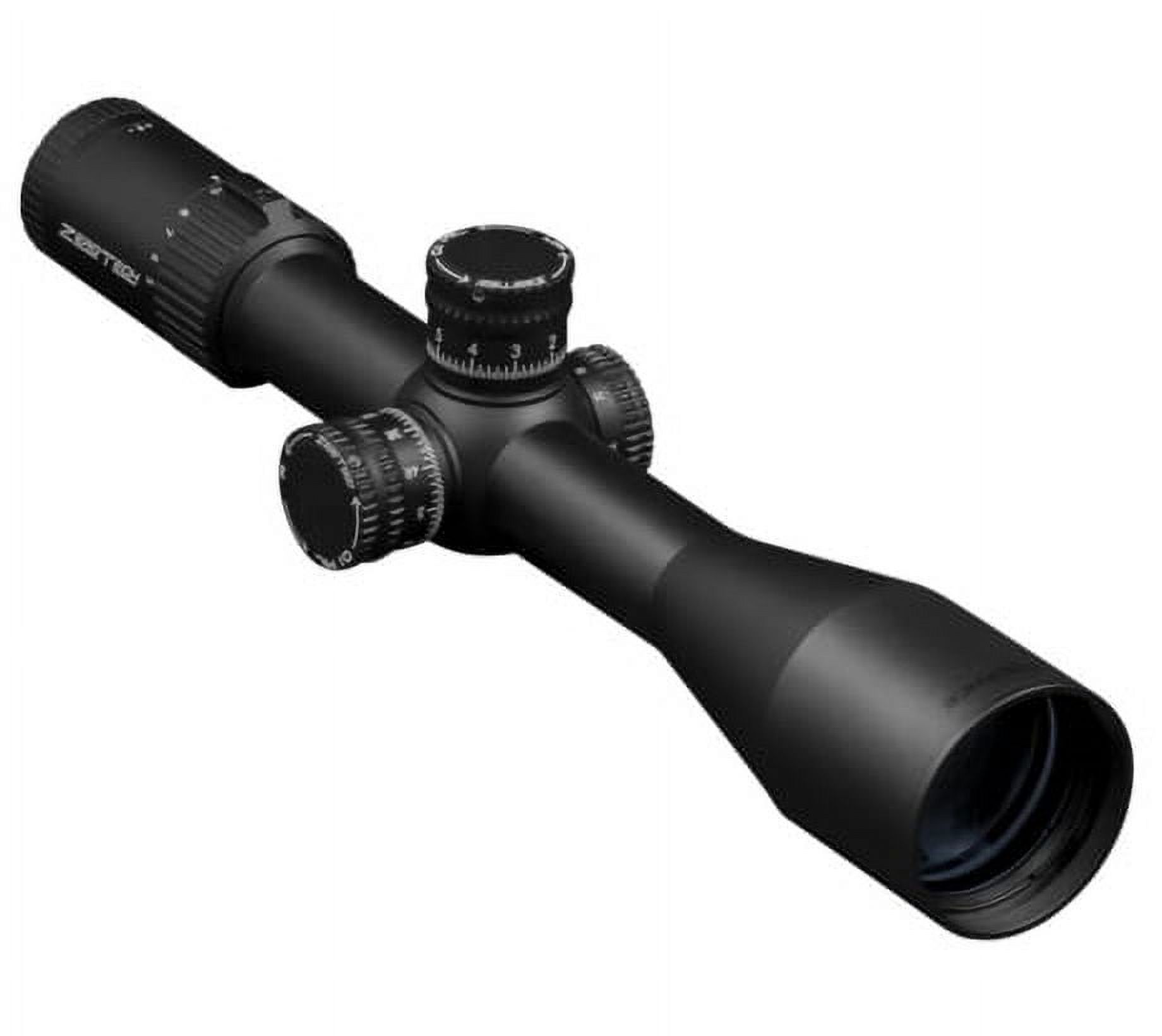 ZeroTech Optics Vengeance Rifle Scope, 5-25x56 Black