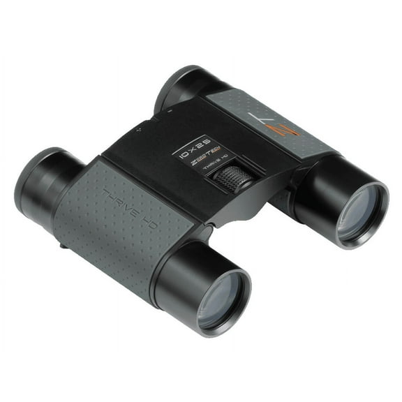 ZeroTech  Thrive HD 10x25mm Roof Prism Binoculars Grey