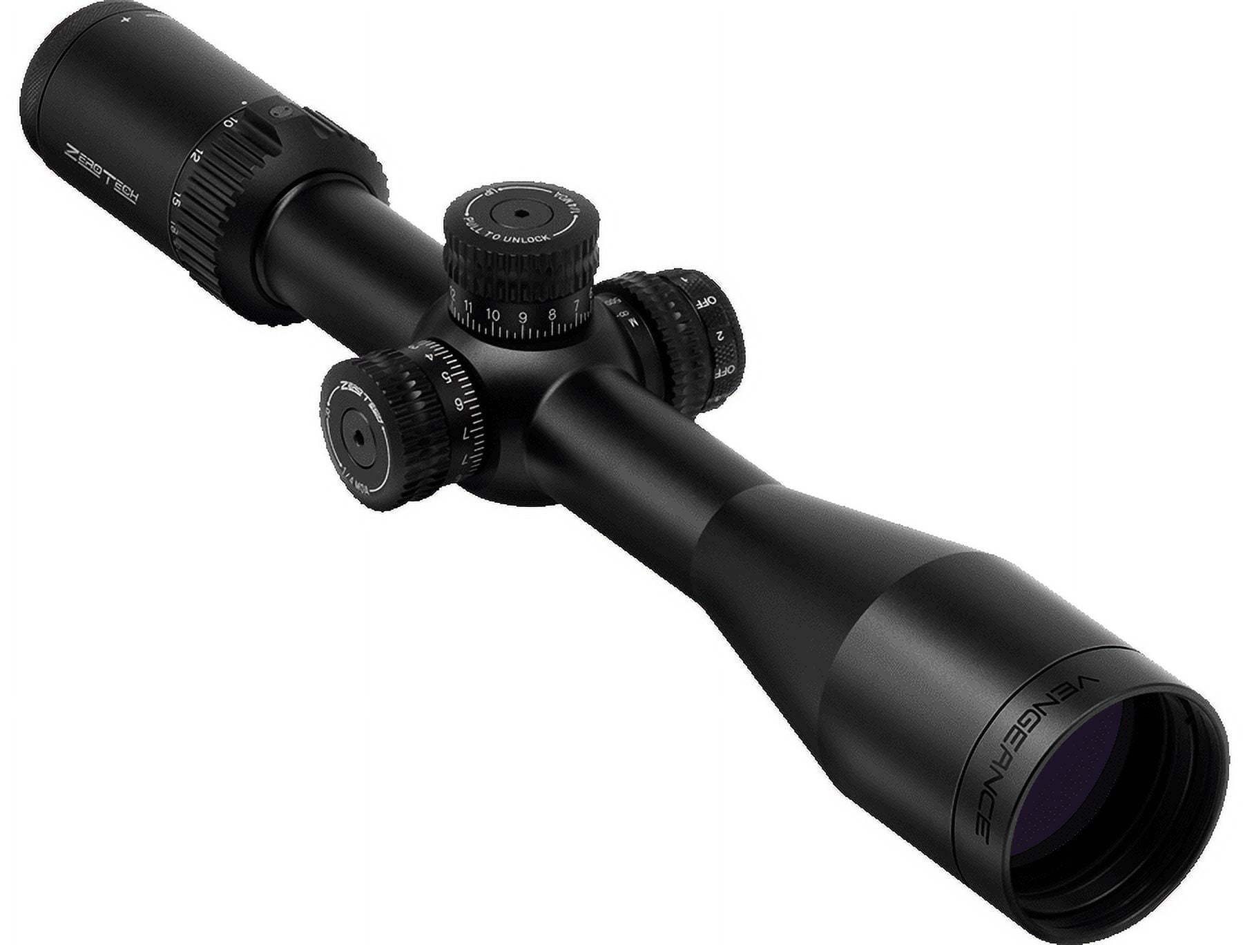 ZeroTech Vengeance 4-20x50 Rifle Scope PHRii IR (MOA)