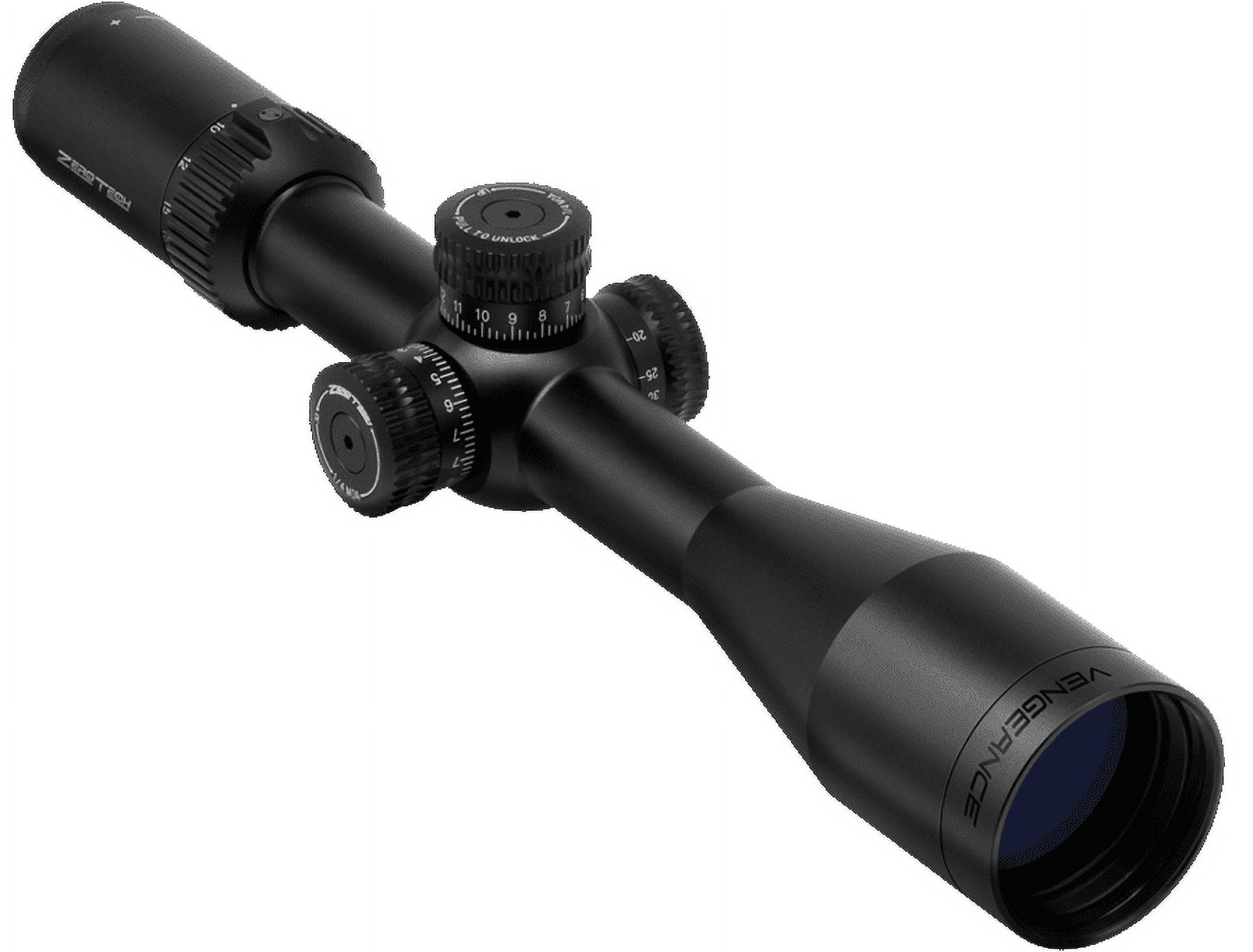 ZeroTech Vengeance 4-20x50 Rifle Scope PHRii (MOA)
