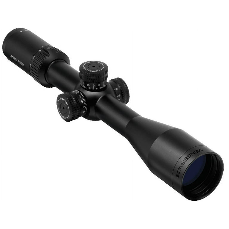 ZeroTech Vengeance 4-20x50 Rifle Scope R3 IR (MOA) - Walmart.com