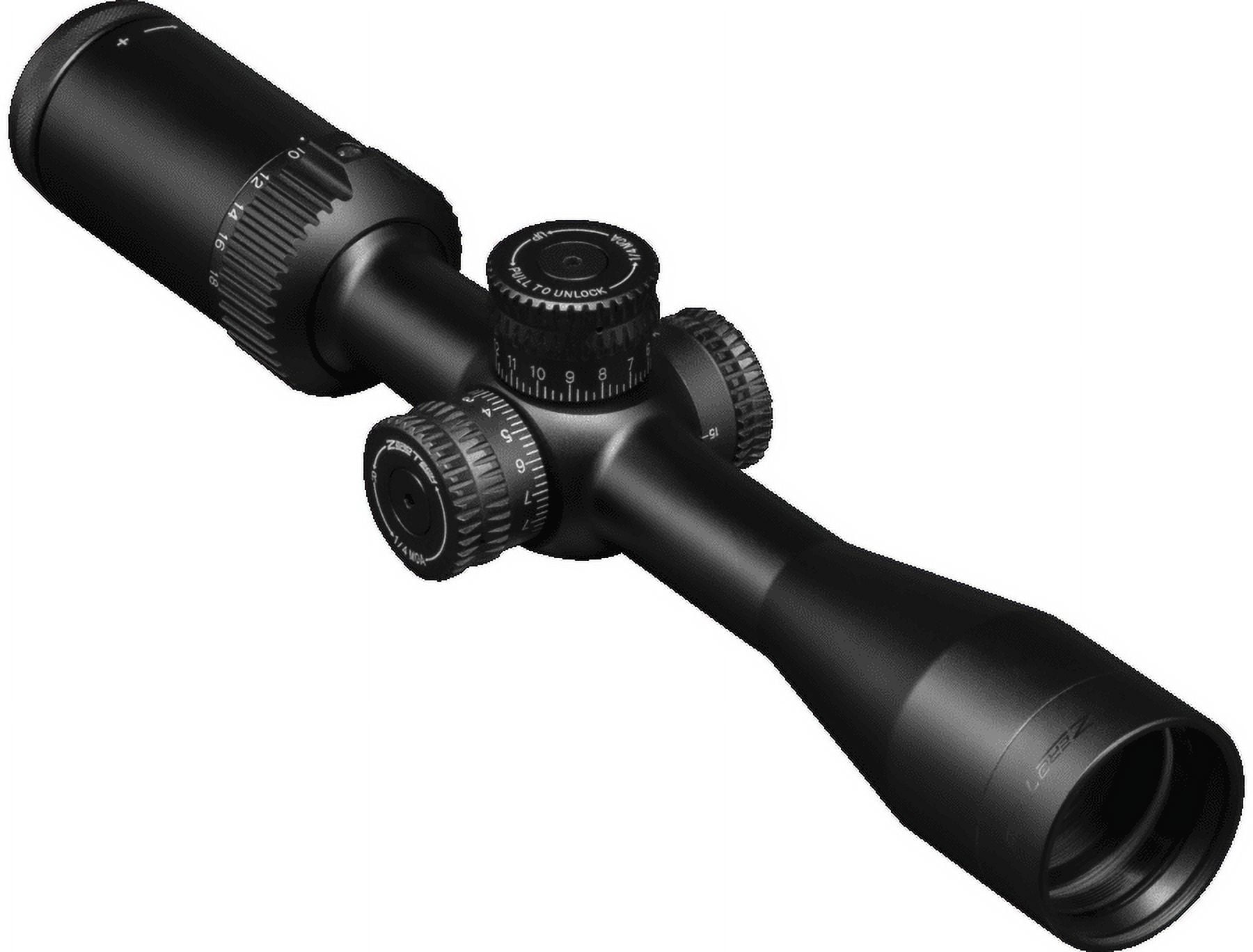 ZeroTech Vengeance 4.5-18x40 Rifle Scope PHR (MOA)