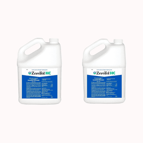 ZeroTol HC Broad-Spectrum Algaecide Bactericide Fungicide - 2 x 128 fl oz Jugs by Bio Safe