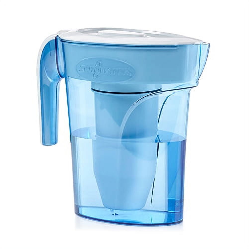 ZeroWater 6 Cup Water Filter Pitcher ZP 006 Ion Exchange Water zerowater-6-cup-water-filter-pitcher-zp-006-ion-exchange-water