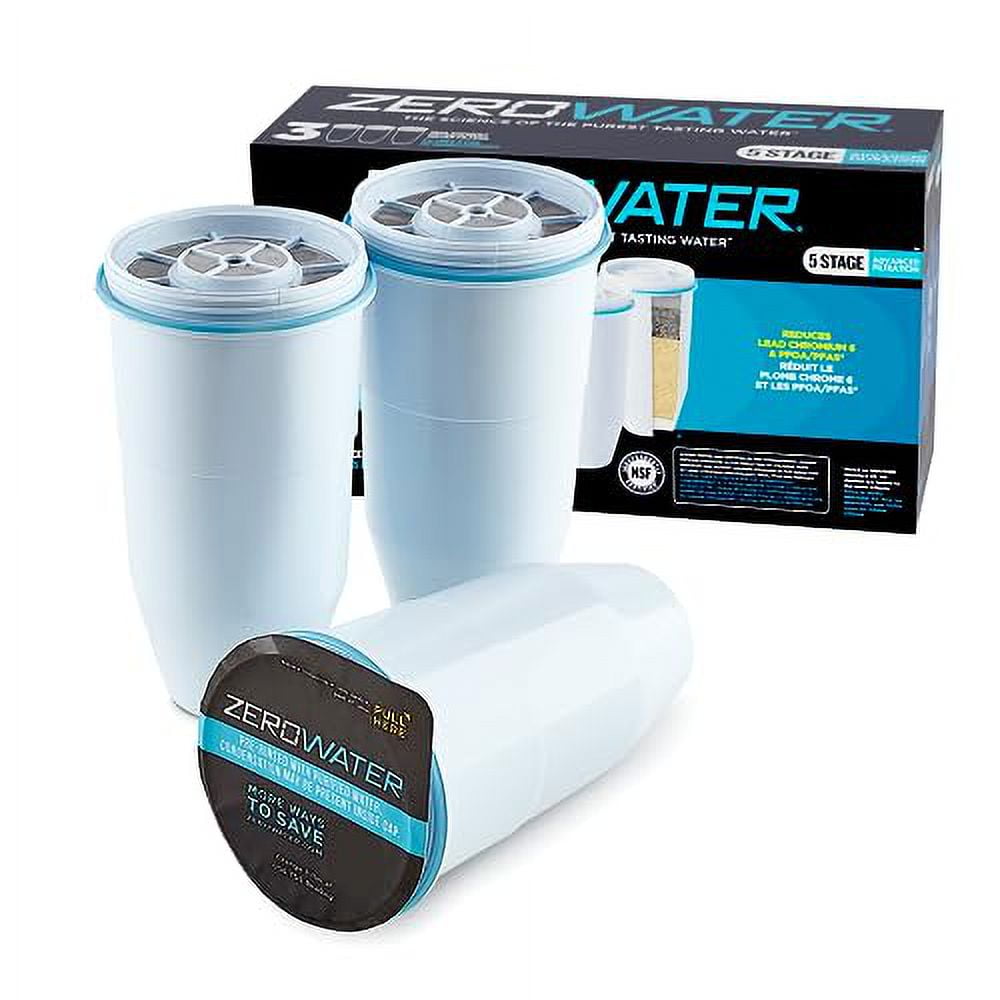 ZeroWater Official Replacement Filter 5Stage Filter Replacement 0