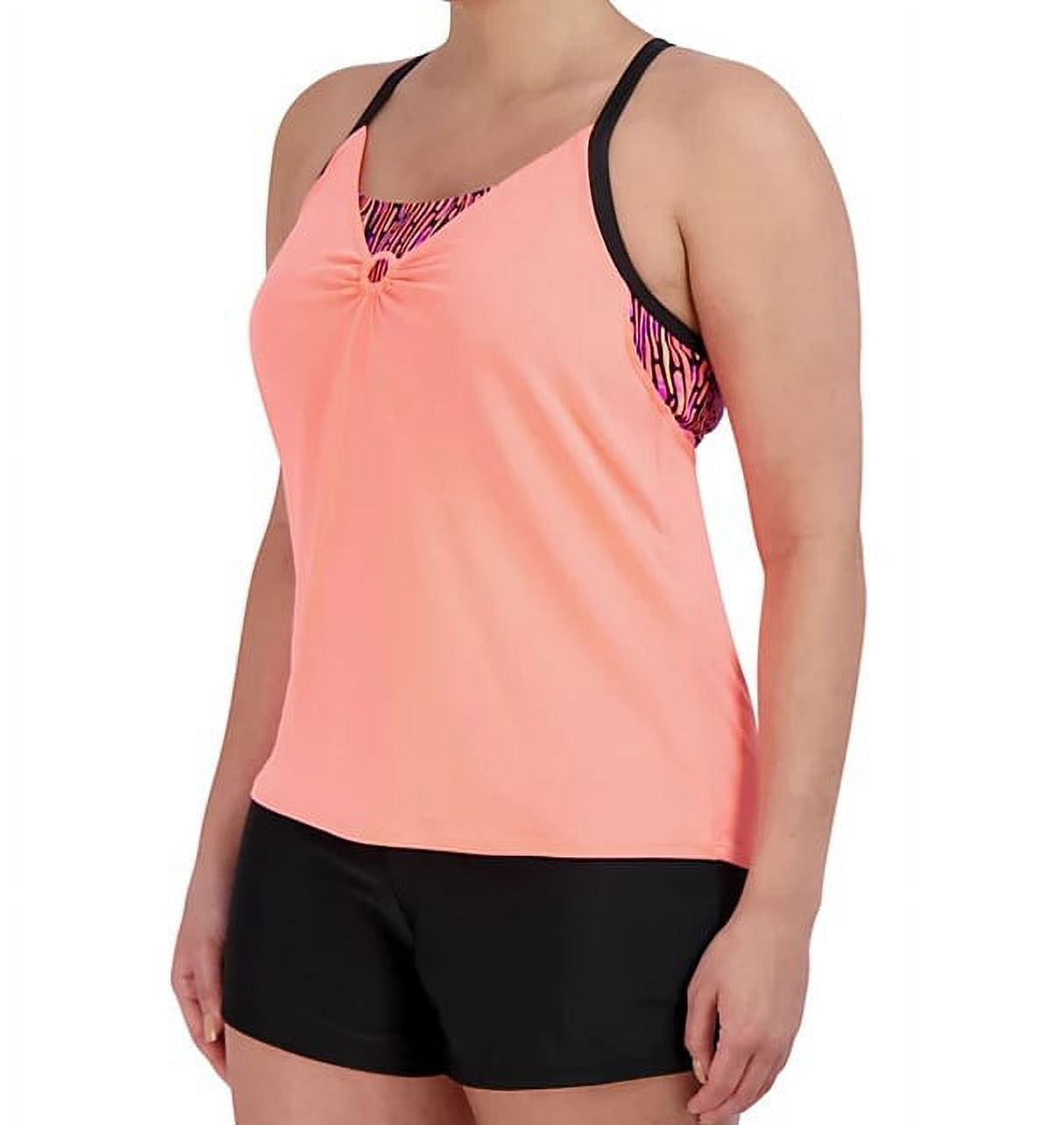 Zeroxposur womens sale tankini swim top