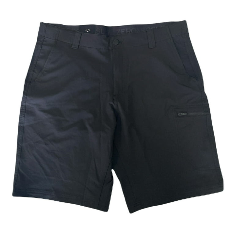 ZeroXposur Men's 4-Way Stretch Lightweight Travel Shorts