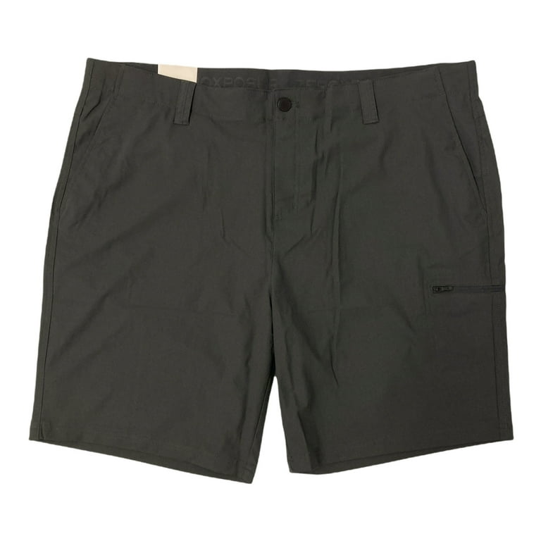 Answer4　3Pocket Short Pants ZeroXposur Men's 4-Way Stretch Lightweight Travel Shorts w