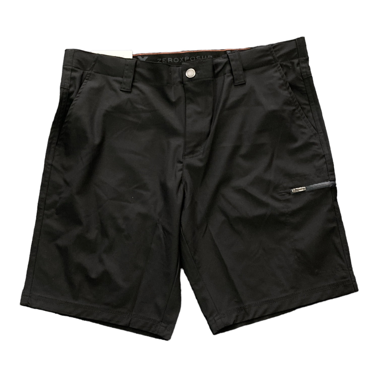 ZeroXposur Men's Hybrid Stretch Fabric UV Protection Comfort