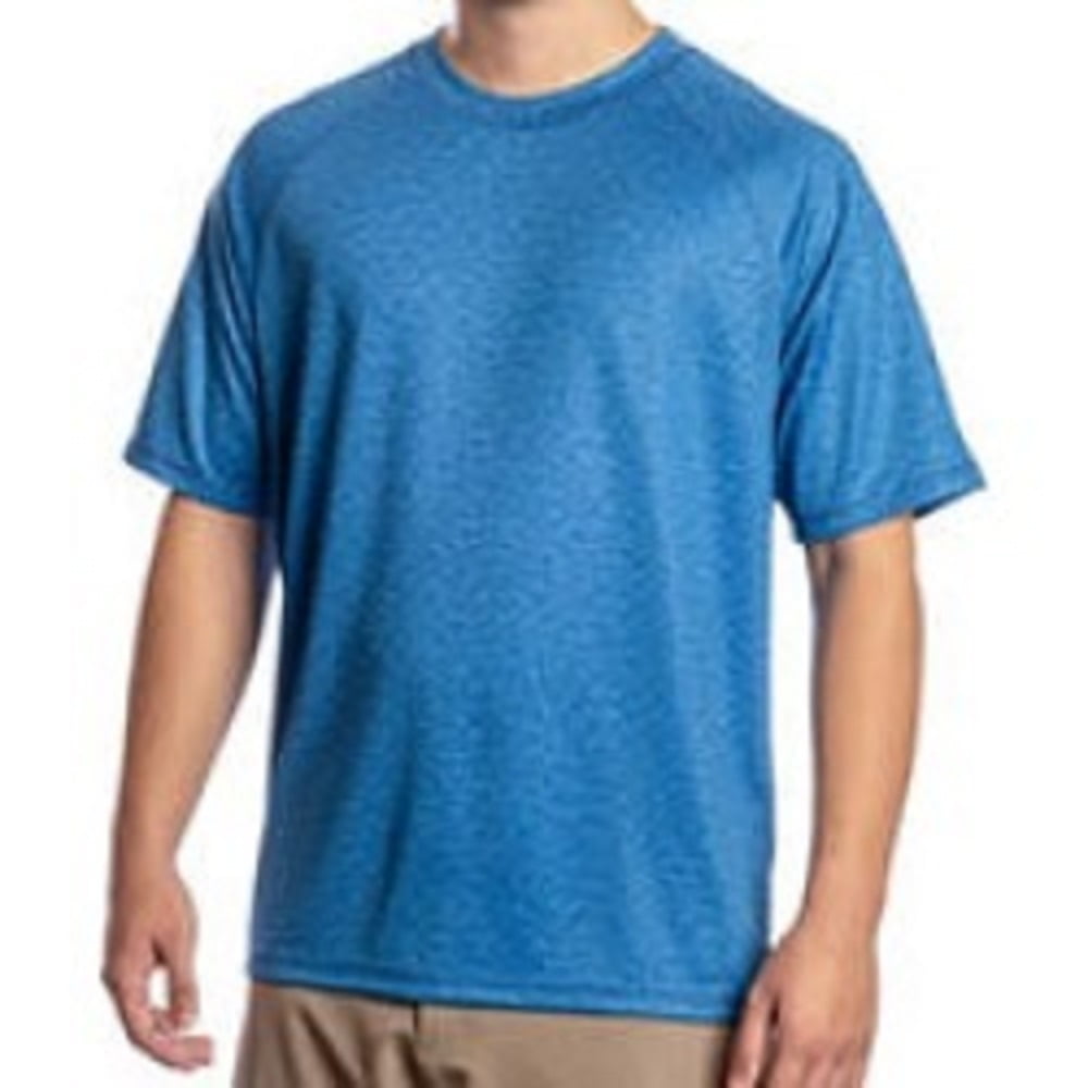 ZeroXposur Men's Short Sleeve Rash Guard Sun Protect Shirt (Snorkel