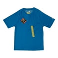 thumbnail image 1 of ZeroXposur Men's Short Sleeve Rash Guard Sun Protection Tee (Blue, M), 1 of 3