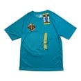 thumbnail image 1 of ZeroXposur Men's Short Sleeve Rash Guard Sun Protection Tee (Carbon Dione, XL), 1 of 2
