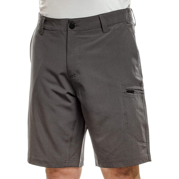 ZeroXposur Stretch Travel Short, 40 in Slate