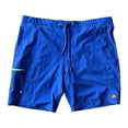 thumbnail image 1 of ZeroXposur Men's UPF 50+ Sun Protection Quick Dry Swim Trunks (Marine Blue, L), 1 of 2
