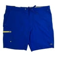 thumbnail image 1 of ZeroXposur Men's UPF 50+ Sun Protection Quick Dry Swim Trunks (Surf Otis Lime, M), 1 of 2