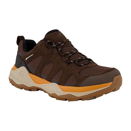 ZeroXposur Mens Everest Hiking Shoes, 9 1/2 Medium, Brown
