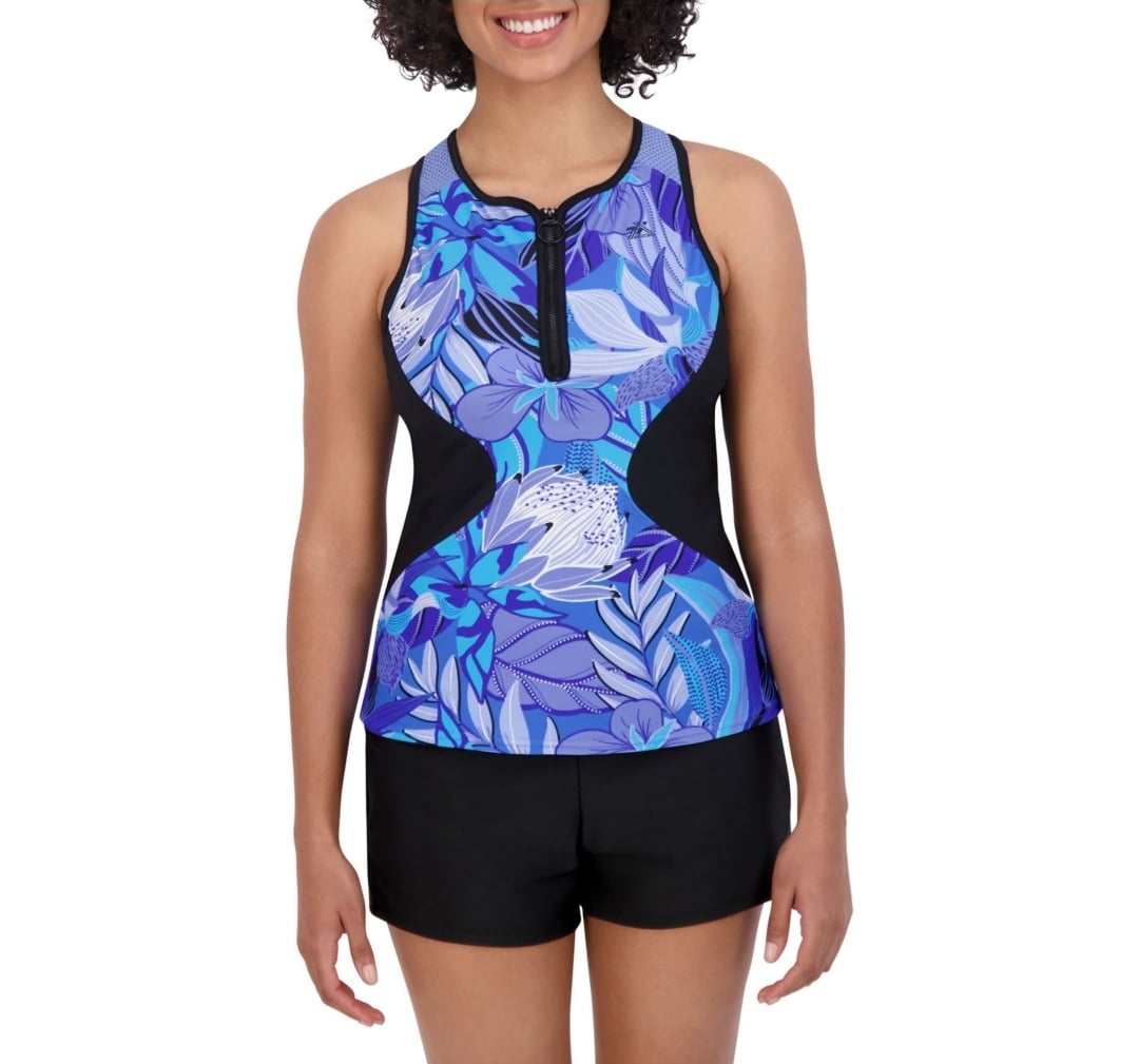ZeroXposur Tankini Scuba Cornflower, Swimsuit (Women's