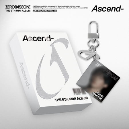 Zerobaseone - Ascend- - Lenticular Keyring Version - Music & Performance - CD
