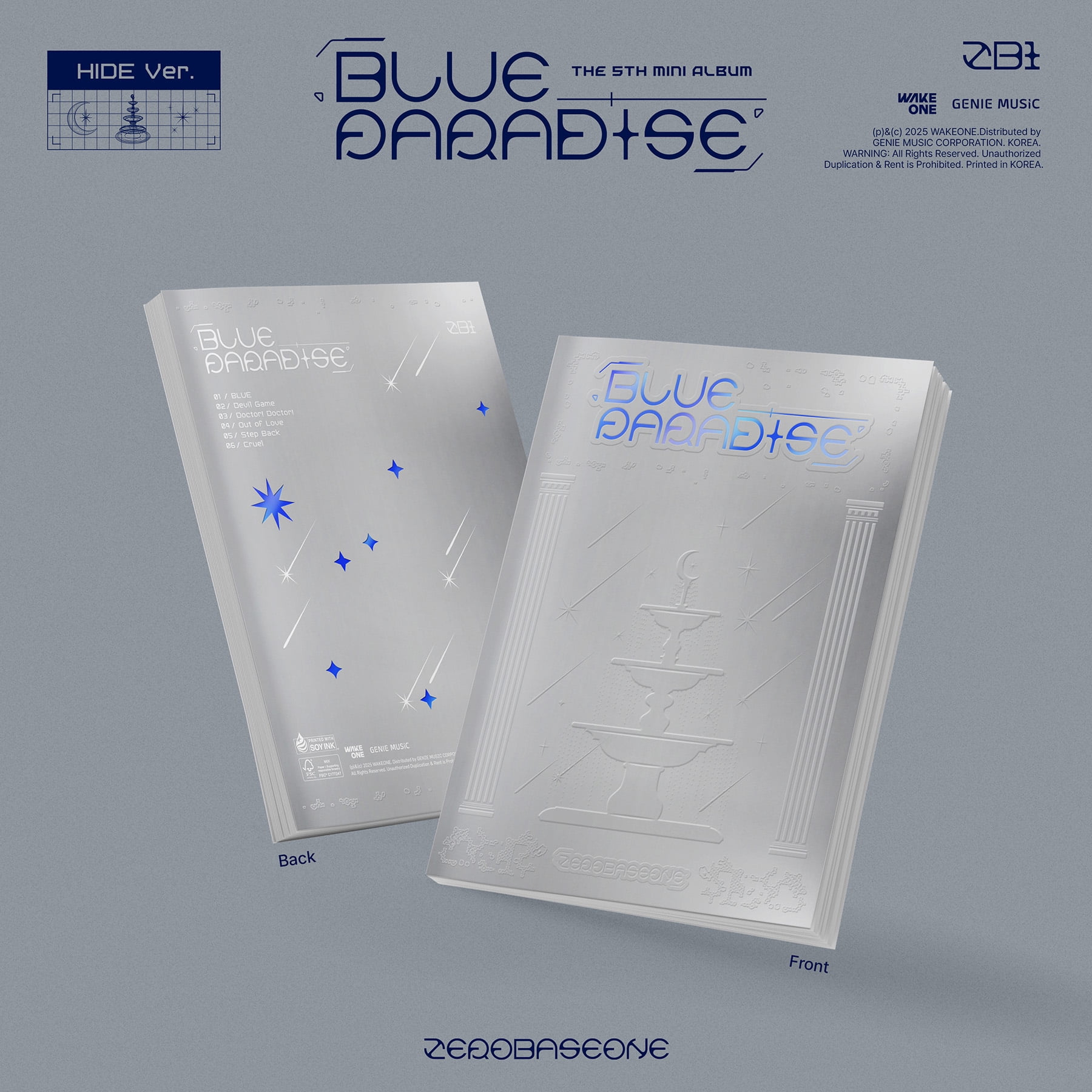 Zerobaseone - Blue Paradise [HIDE Ver.] - Music