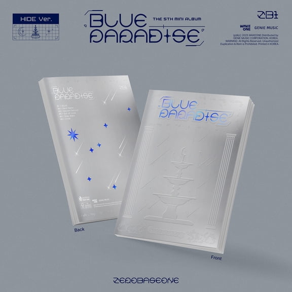 Zerobaseone - Blue Paradise [HIDE Ver.] - Music & Performance - CD
