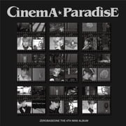 Zerobaseone - Cinema Paradise - Digipack Version - Random Cover - incl. Photobook, Folded Poster, Film Photo, 2 Photocards, Photo Ticket, Slate Card, Sticker + Photocard Frame - Music & Performance -