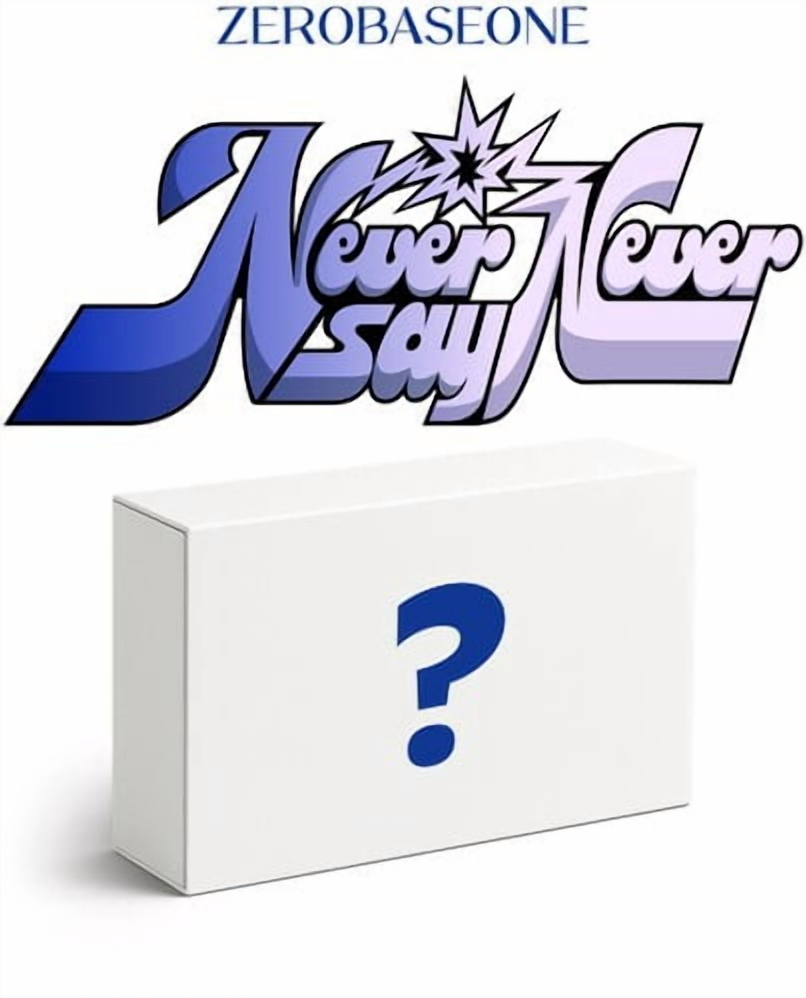 Zerobaseone - Never Say Never - CD - Walmart.com