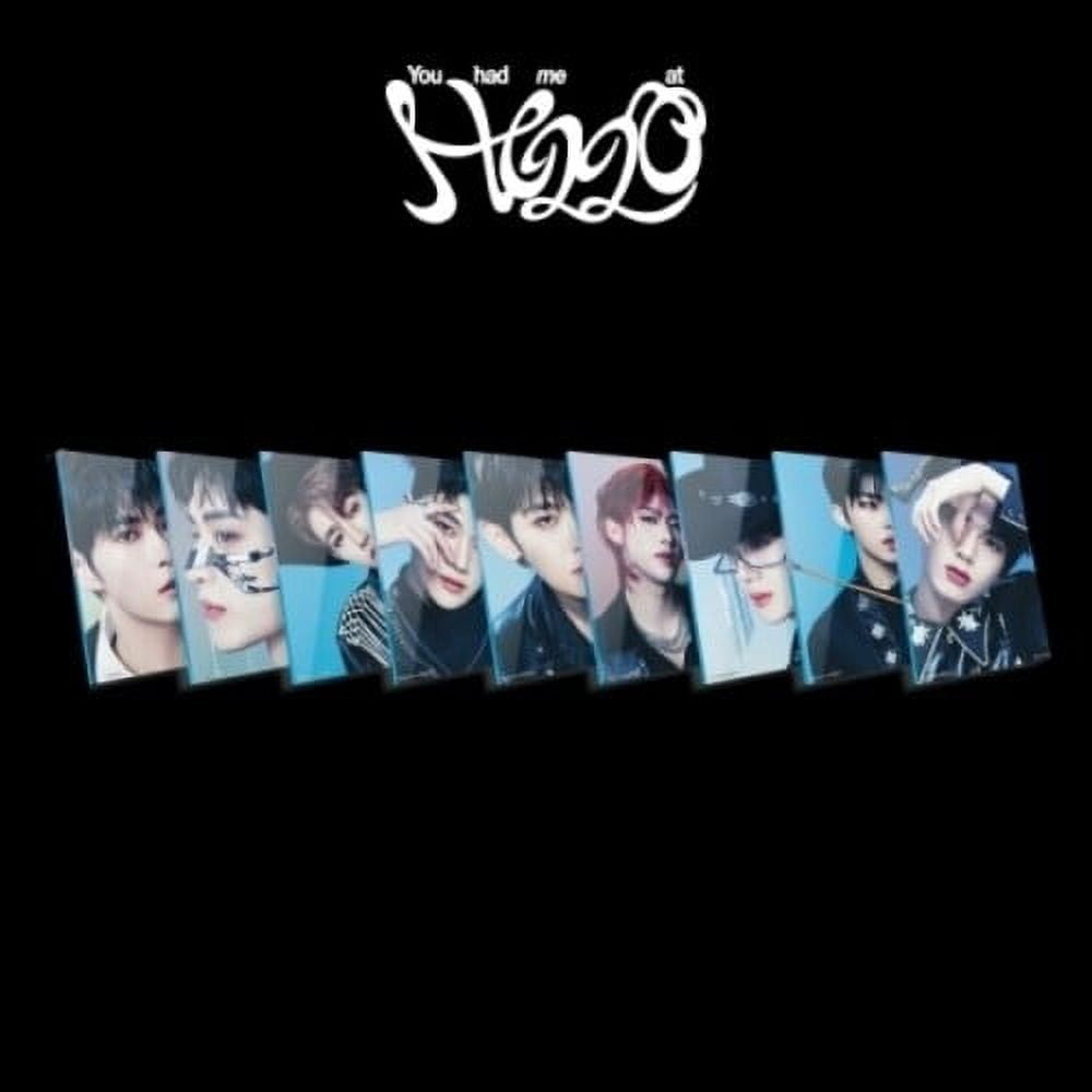 Zerobaseone - You Had Me At Hello - Solar Version - incl. Photobook, Lyric Book, Logo Sticker, Poster, Character Poster, ID Card + Photocard - Music & Performance - CD