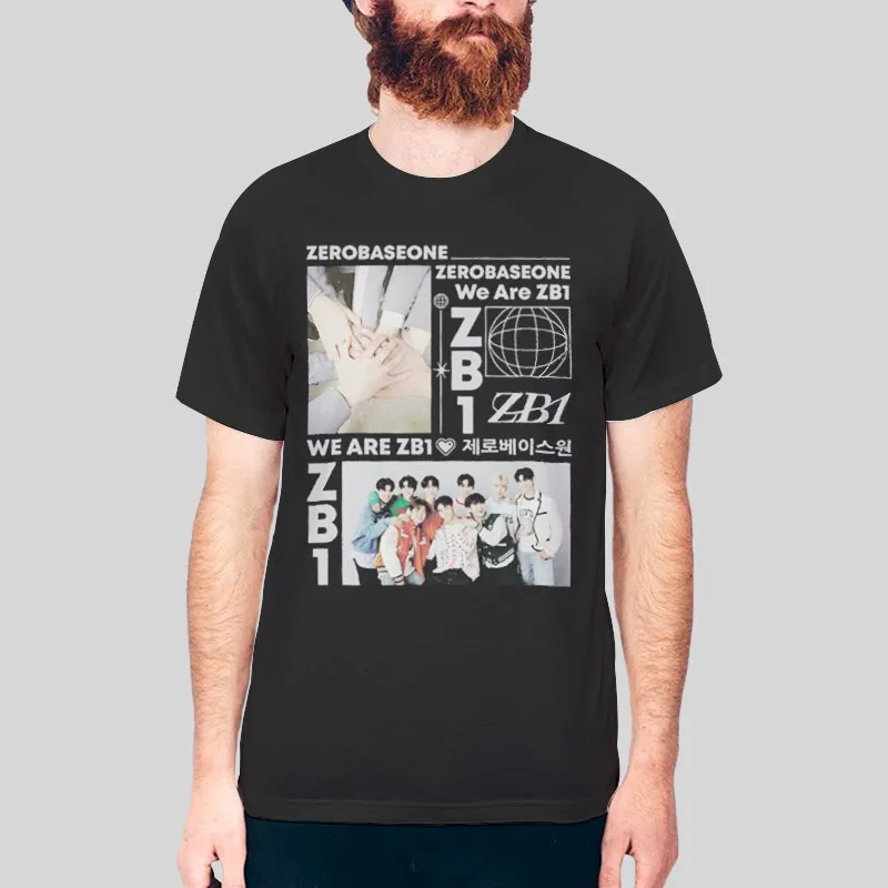 Zerobaseone Zb1 Kpop Merch Tshirt