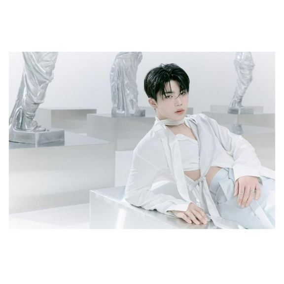 Zerobaseone Zb1Poster(8) Blue Paradise Album Seek Concept Photo Print K-Pop Home Decor For Living Room Aesthetic Kpop Male Boys Group Boy Band