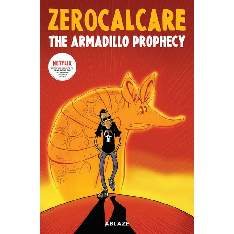 Zerocalcare's the Armadillo Prophecy (Hardcover) 