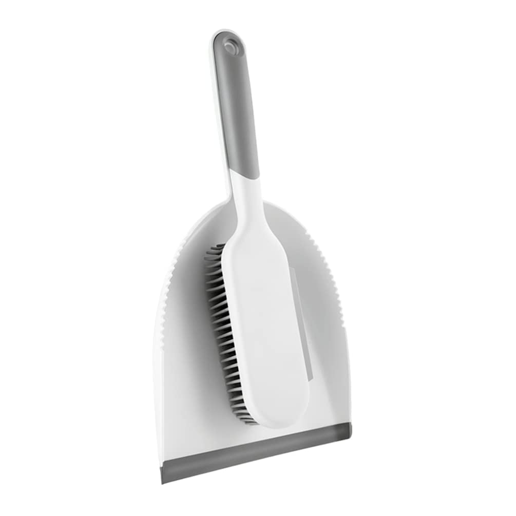 Zerodeko Mini Dustpan And Brush Set Desktop Small Dustpan Brush