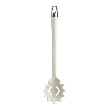 Zerodeko Silicone Pasta Fork Server Spoon Spaghetti Strainer Pasta Serving Spatula For Dumpling Cooking Tool Kitchen Utensils