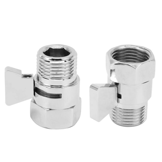 Zerodis /2 Shower Shut Off Valve Water Control Valve With Lever Handle ...