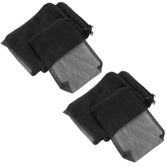 Zerodis 20pcs Filter Net Bag High Quality Mesh Bag Acquarium Pond For Bio Ball Carbon Media Ammonia Aquarium Fish Tank Isolation Bag