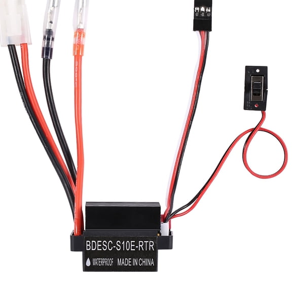 Zerodis 320A Brushed Electronic Speed Controller For RC Boat Car