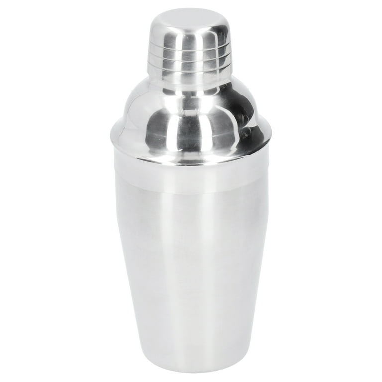 Zerodis 350ml Stainless Steel Cocktail Mixer Shaker Cup Wine Drink  Bartender Cocktail Mixing Tool Glasses Barware Bartending Tools