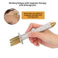 thumbnail image 1 of Zerodis 3Fork Magnetotherapy Pen   Lymphatic Drainage Massager, 1 of 8