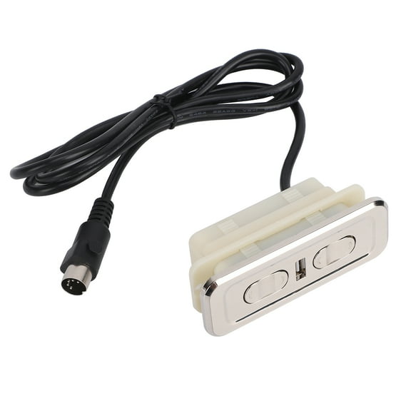 Zerodis 5Pin Electric Sofa Controller 2 Motor Linear Drive Recliner Switch For 12/29V BS
