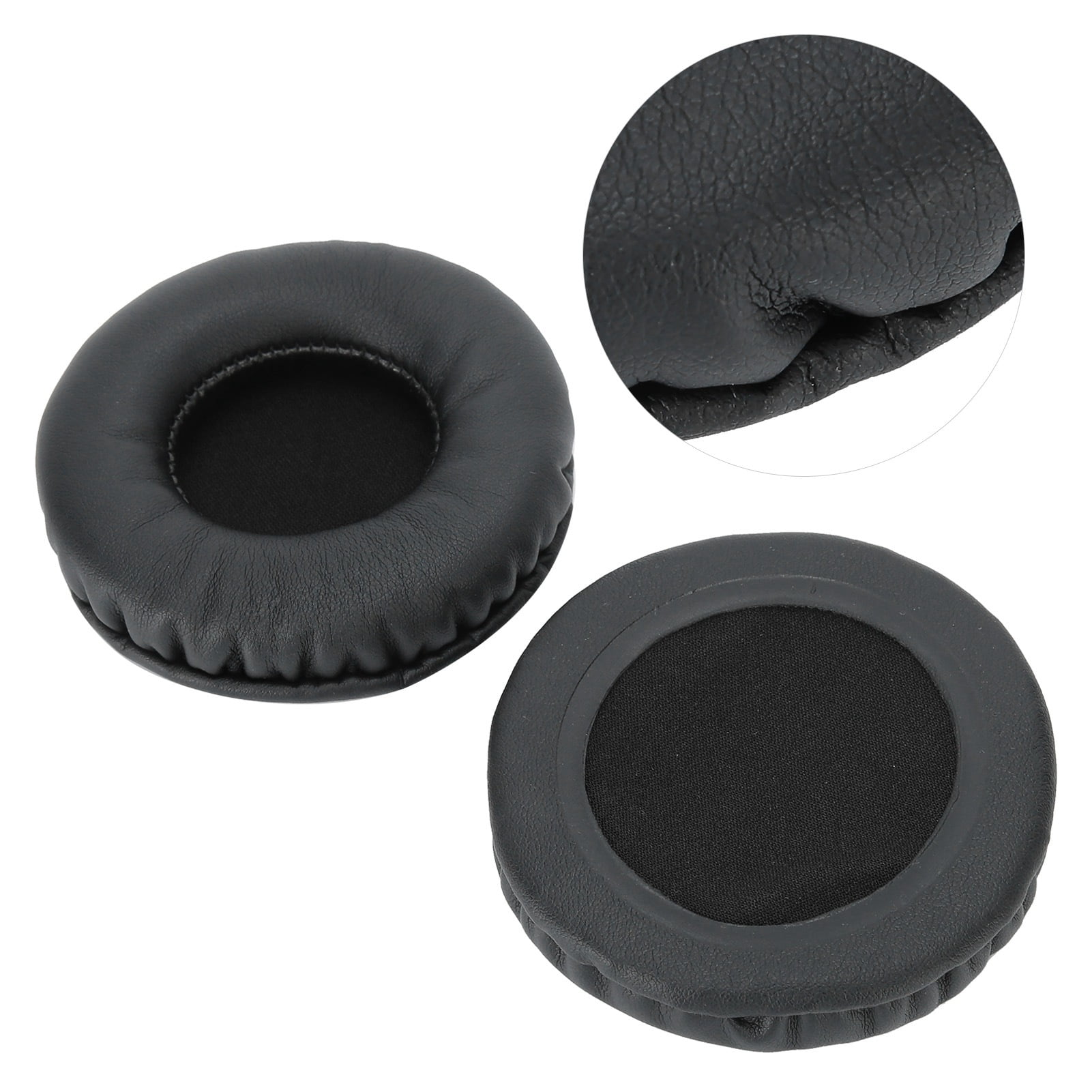 etikette bånd Anbefalede Zerodis 75MM 3inch Headphone Earpad Universal Ear Pads Cushions Replacement  Headset Foam Ear Pads Cushion Covers Black - Walmart.com