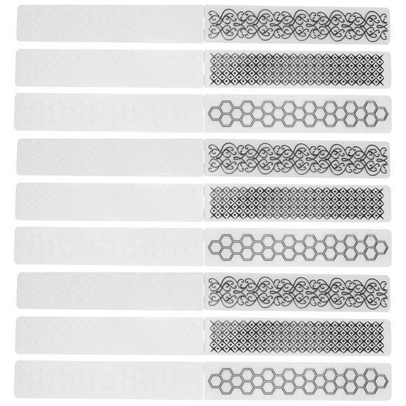 Zerodis 9x Plastic Flower Embossing Folder DIY Paper Decor Card Maker Template Craft HOT