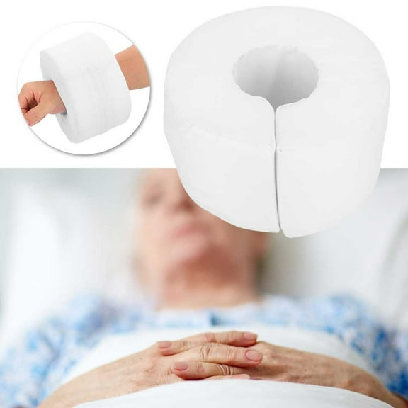 Zerodis Anti Decubitus Pillow, Wrist Ankle Protector Breathable Anti Decubitus Pillow For Pressure Points Wounds Sitting Pillow, Foot Traction Foot Suppo